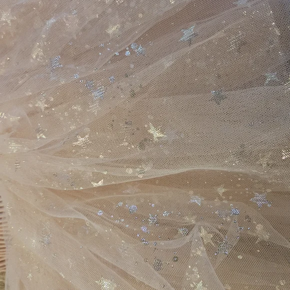 Pink Long Sleeve Tutu Dress - Picture 8 of 9